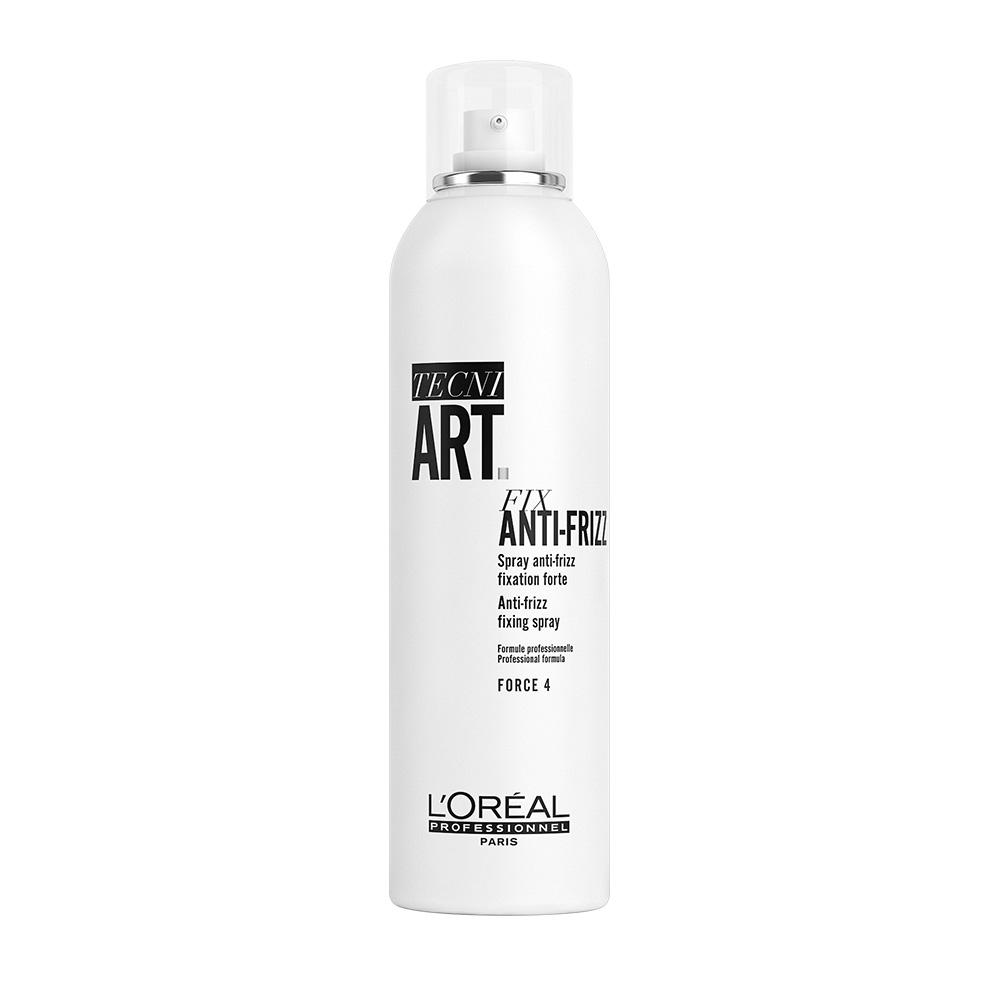 L'Oreal Professionnel Tecni Art Fix Anti-Frizz Strong Hold Hair Spray Force 4, 250ml