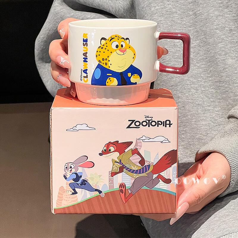 

Zootopia Officer Clawhauser Ceramic Mug