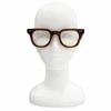Great JACQUESMARIEMAGE Glasses VENDOME Clear brown mens JMMVE1D Used