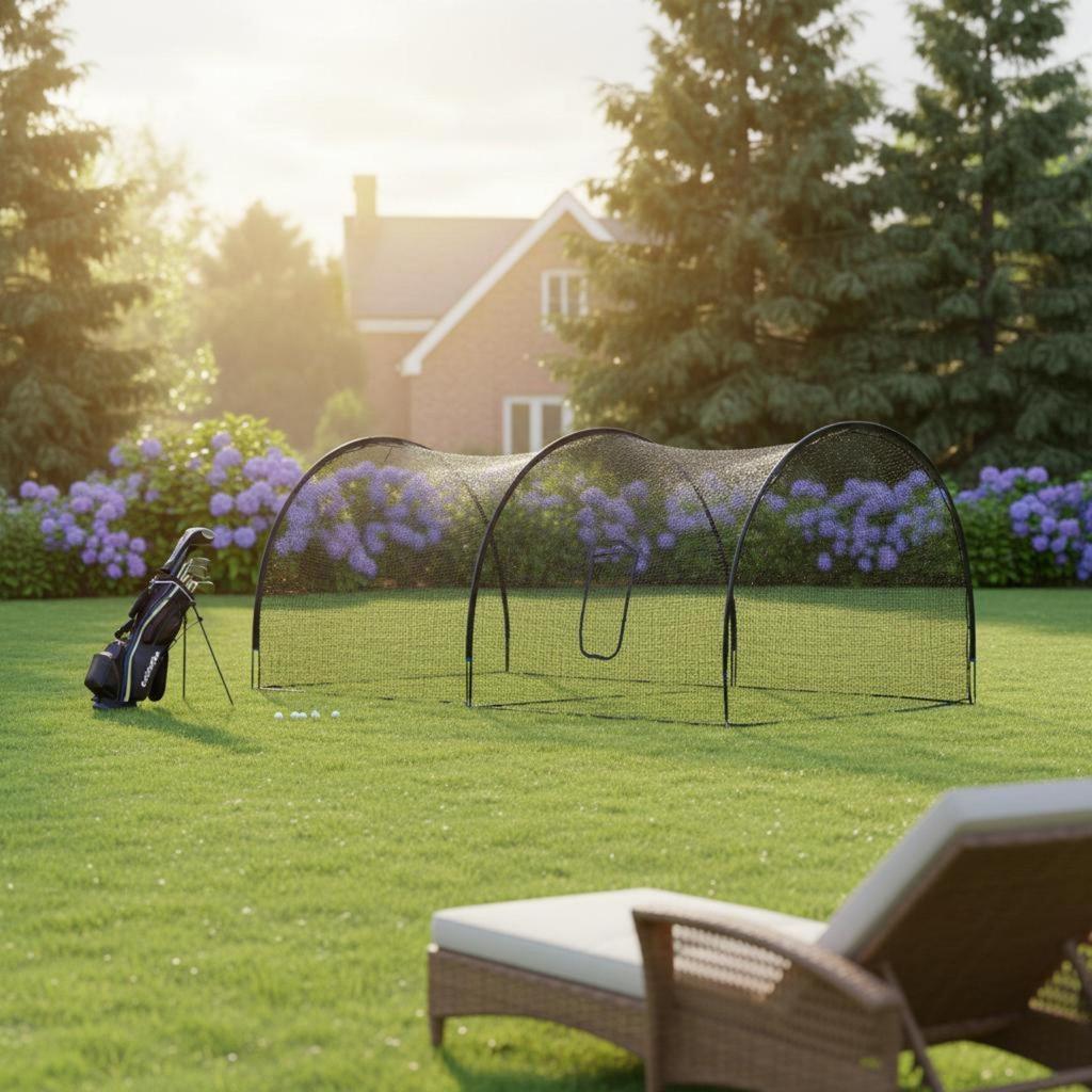Golf Practice Net Indoor Outdoor Use Hitting