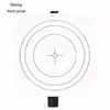 Adjustable Speed Magnetic Stirrer 1L Capacity ABS Magnetic Stirring Machine For Classroom Experiments Demonstration