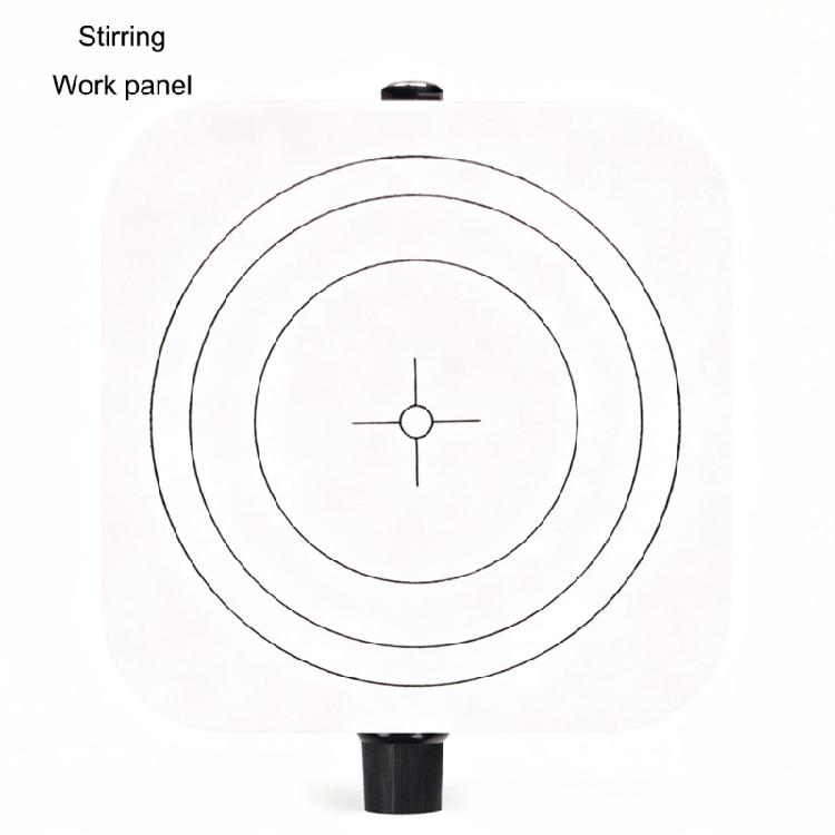 Adjustable Speed Magnetic Stirrer 1L Capacity ABS Magnetic Stirring Machine For Classroom Experiments Demonstration
