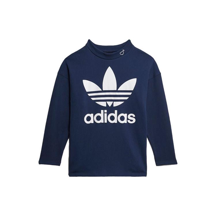Adidas Originals x HUMAN MADE Sweatshirt Men s College Navy GM4632- J/L