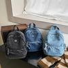 Mini Denim Backpack for Women – Compact Washed Jeans Style Bag – Perfect for Daily Use & Travel