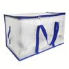 Thicken Woven Luggage Packing Bag Large Capacity Travel Storage Bag Multifunctional Moving Bag
