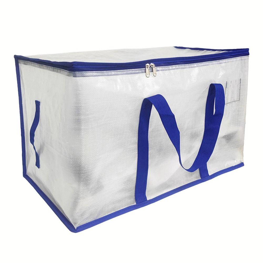 Thicken Woven Luggage Packing Bag Large Capacity Travel Storage Bag Multifunctional Moving Bag
