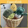 Corn Broccoli Rape Vegetable Plush Keychain For Kids And Collectors