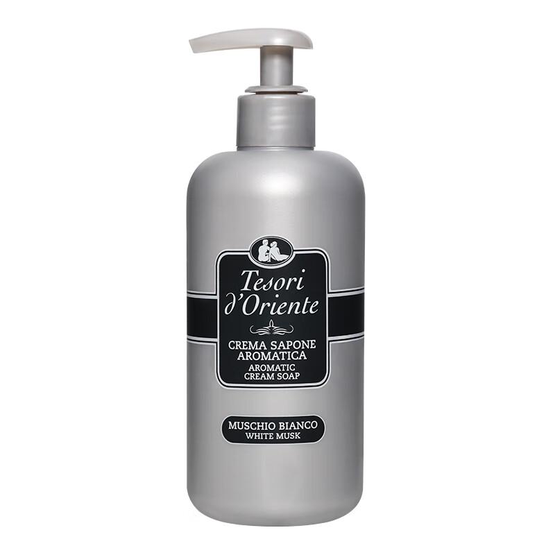 Tesori D oriente White Musk Scented Liquid Soap