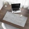 Anti-slip Office Desk Pad Concrete Texture 90x45 cm