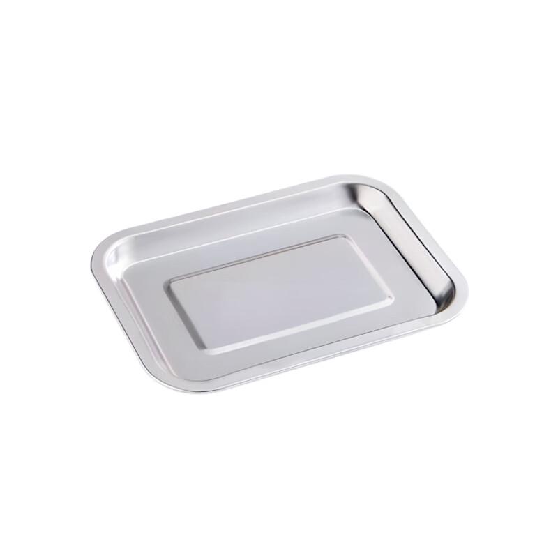 Jiwanggu 304 Stainless Steel Rectangular Serving & Buffet Tray