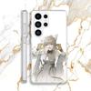A-Arknights E-Endfield Perlica Phone Case For Samsung S22,S24,S30,S10,S21,S25,S23,S10,PIus,Ultra,5G,FE,lite Transparent Cover