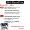 Milanese Loop Strap For Samsung Galaxy Watch 3 46mm 45mm Active 2 42mm 41mm Gear S3 Frontier 20mm 22mm Bracelet Huawei GT 2 Band