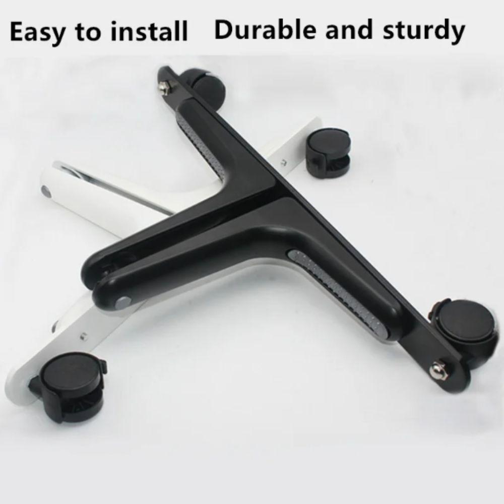 Adjustable Room Divider Stand Holder Aluminum Zinc Zinc Alloy Screen Base Partition Support Bases Hotel