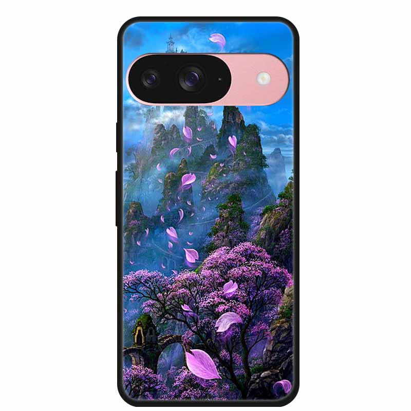 For Google Pixel 9 5G Cases Pixel9Pro XL Cartoon Soft TPU Silicone Lion Back Covers for Google Pixel 9 Pro Case Pixel9 Pro XL