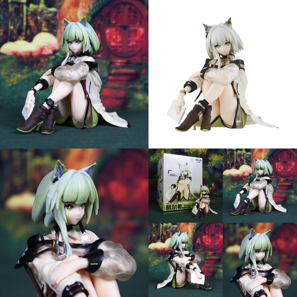 Premium Pvc Anime Kelsey Action Figure From Arknights Ideal For Car Decoration