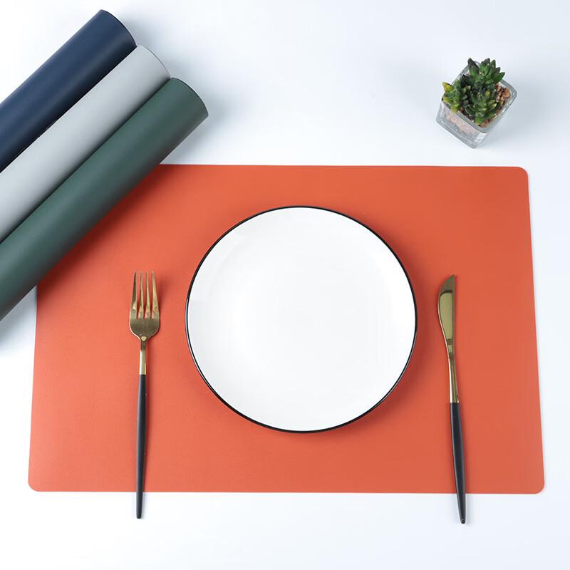 Nordic Square Lamb Texture Placemat