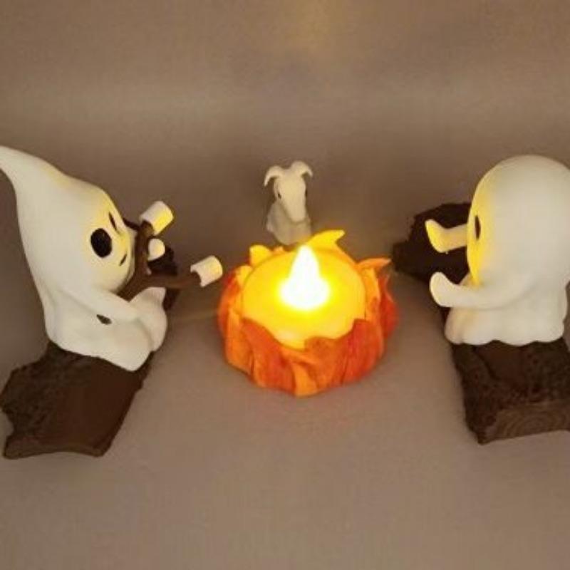 Halloween Ghost Bonfire Home Decoration Gifts