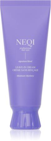 

leave-in cream for hydration and shine TU прозрачный