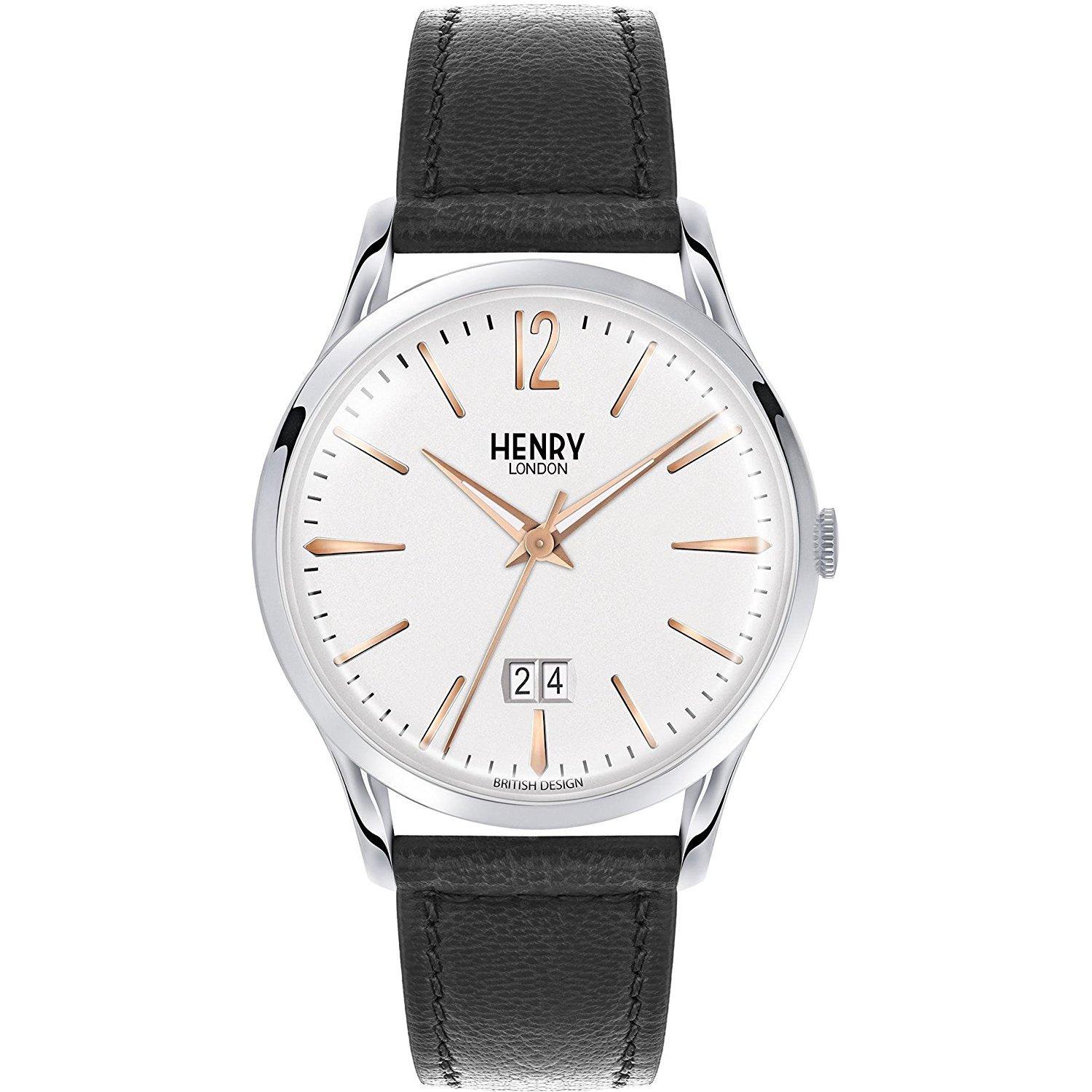 

Henry London Highgate Watch HL41-JS-0067 Men s [Used]