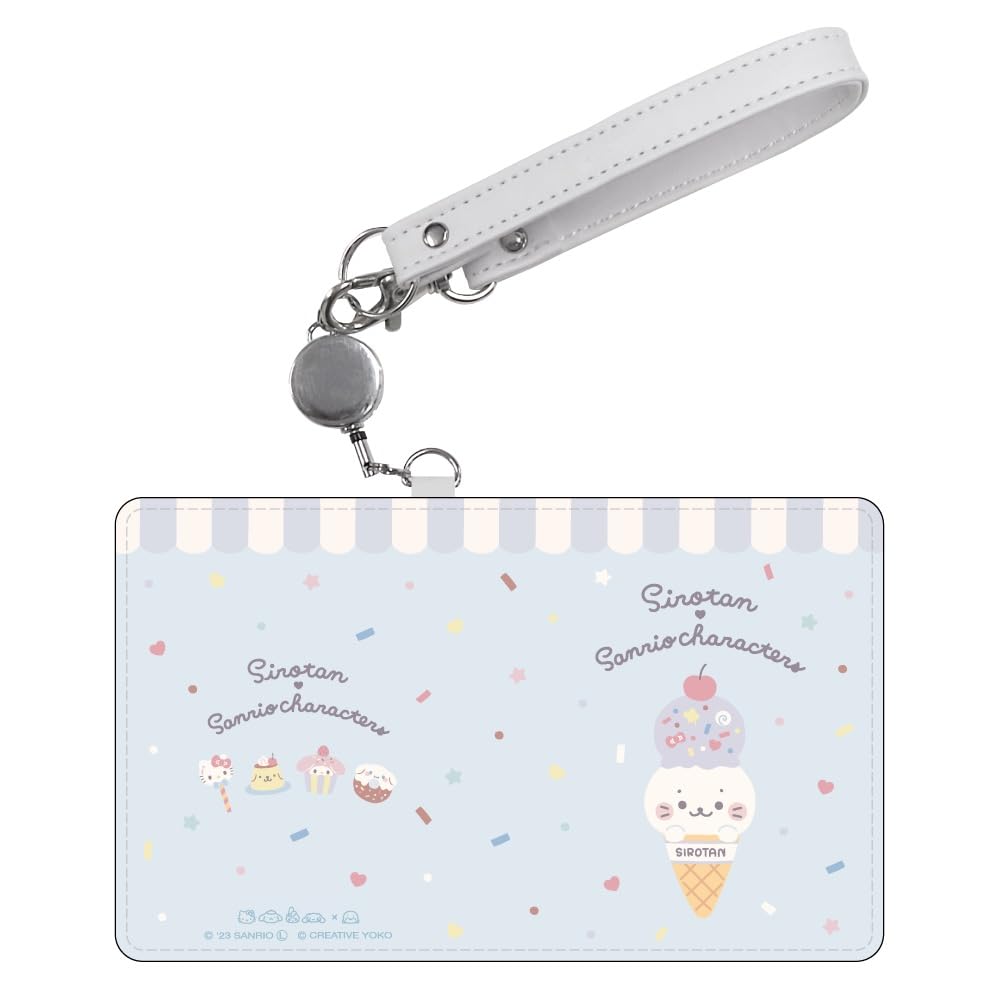Shirotan x Sanrio Characters Bifold Pass CaseShirotan 5330₽