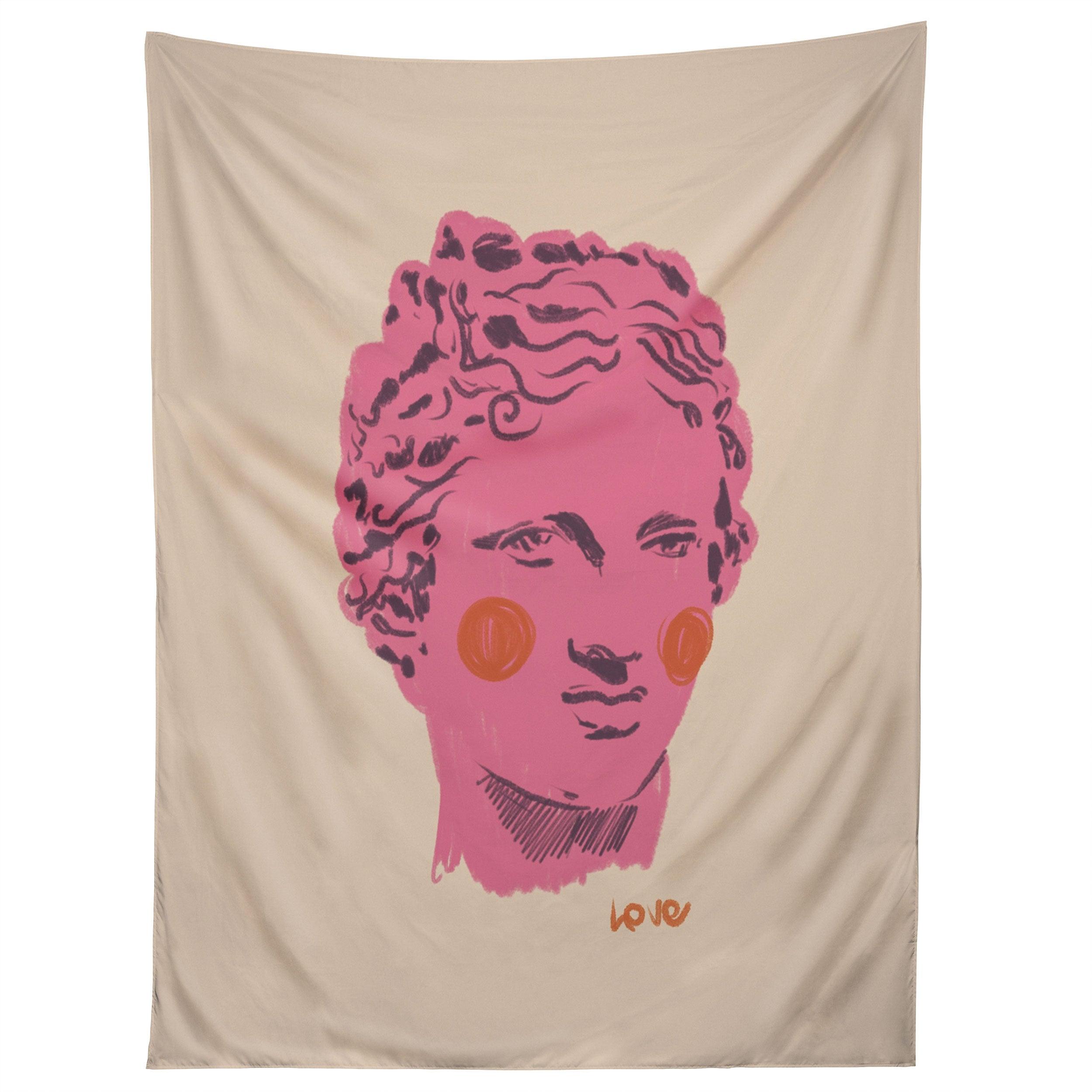 ANCIENT HEAD 2 tapestry 75x100