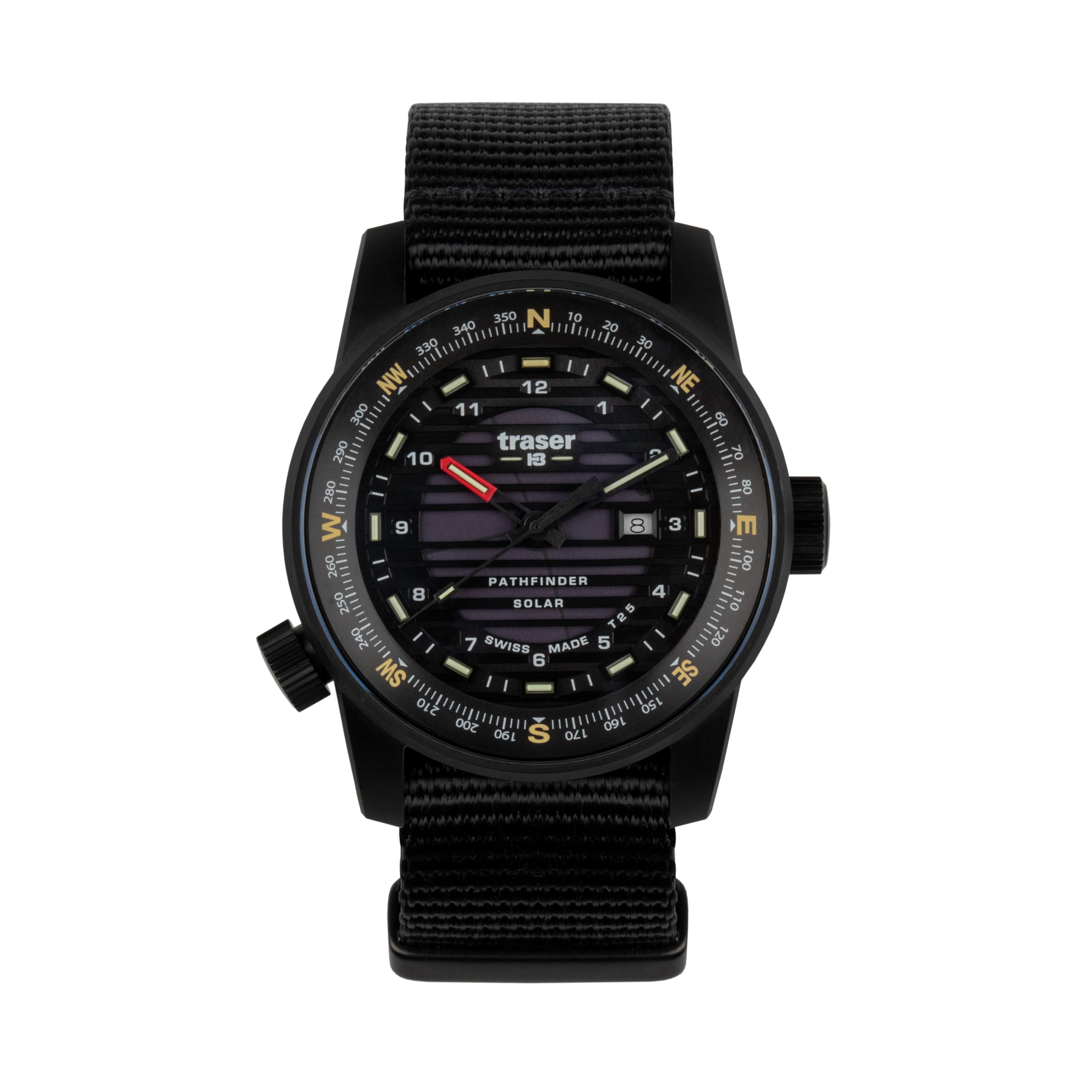 

Годинник Solar P68 Pathfinder Solar 111392 Чорний [Tracer] Чоловічий