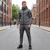 New Hooded Sweatshirt Daily Sports Casual Sports Casual Jacket Trousers Suit Men's Clothing