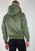 Alpha Industries MA-1 Hooded (158104) Winter Jacket Sage Green (158104-01)