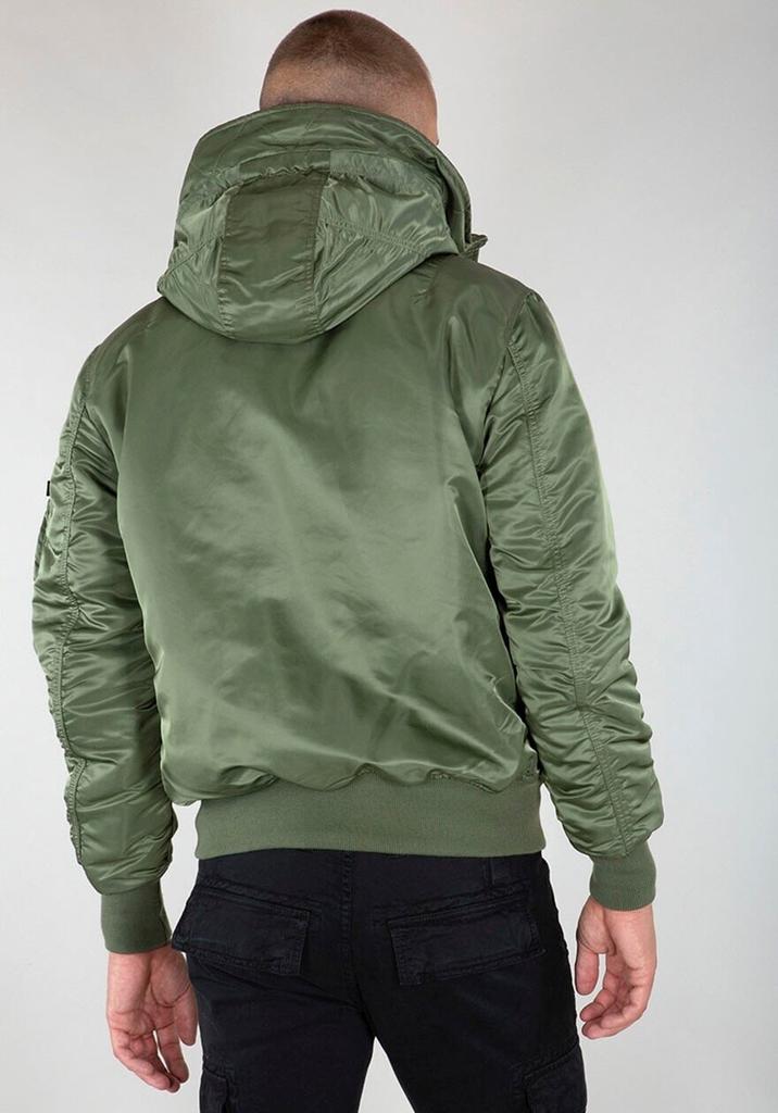Alpha Industries MA-1 Hooded (158104) Winter Jacket Sage Green (158104-01)