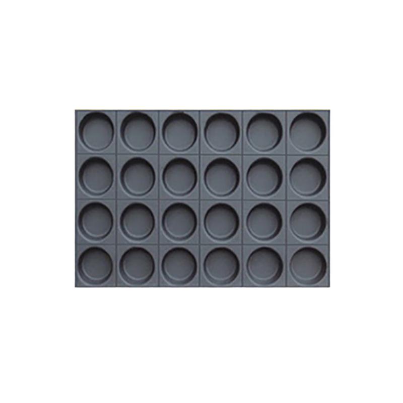 Danshi Zhiyuan 24-Cavity Round Non-stick Baking Mold