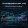 GX300 Wired Gaming Keyboard with Mechanical Feel and Blue Backlight