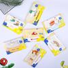 6-Layer Cotton Baby Bib - 360° Absorbent Gauze, Korean Style