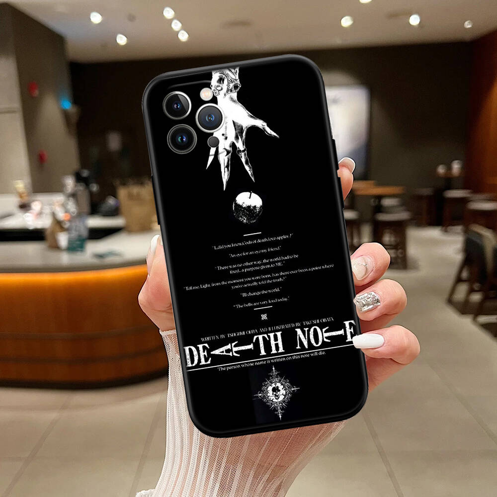Death Note Case for Samsung A06 A35 A25 A24 A15 A05S A05 M55 M35 M15 A02 A12 A13 A10 A16 A20 A30 A22 A31 A32 A33 A42 A50