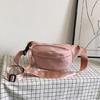 Crossbody Fanny Pack Chest Bag Belt Bag with Adjustable Strap for Men and Women