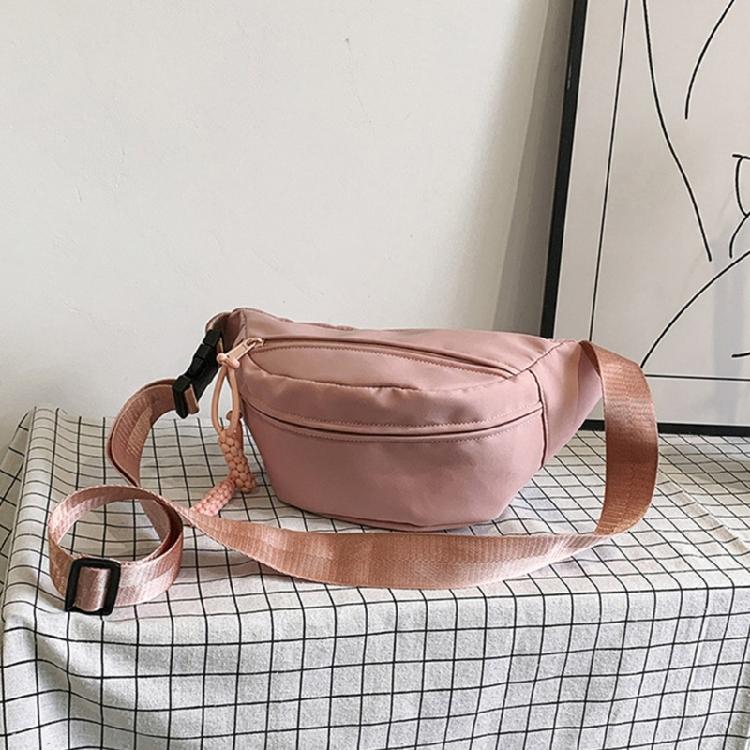 Crossbody Fanny Pack Chest Bag Belt Bag with Adjustable Strap for Men and Women
