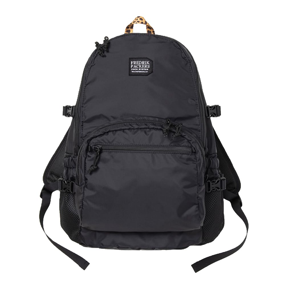 Fredrick Packers 210D Day Pack Tipi Animal Tape Leopard Diaper Bag, Mommy Bag, Backpack, Nylon, Leopard Print, Unisex