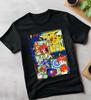 MAKIMA POWER T-Shirt Japanese Anime Manga Chainsaw Man Denji Power Black Shirt