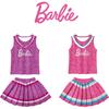 Barbie Film Fialové Polyesterové Vlákno Cosplay Šaty Pro Děti Velikosti)