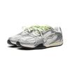 Li Ning Classic Thin Sole Retro Fashionable Comfortable Lightweight Soft Elastic Non-Slip Wear-Resistant Casual Shoes Women Sneaker Silver AGLW196-2