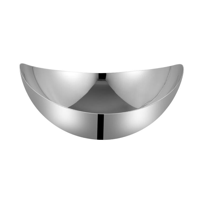 ZISIZ Creative Stainless Steel Salad Mixing Bowl