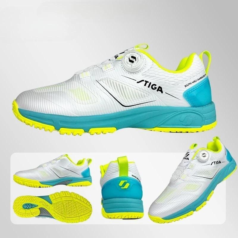 2026 Original Brand Comfortable Anti Slip Men Woman Badminton Sport Shoe Designer Quick Lacing Table Tennis Shoe Indoor Court Sh