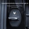 ARCFOX Alpha T5 Car Door Lock Silicone Protective Cover - Rust-Resistant, Shock-Absorbing, Dustproof Decorative Shield.