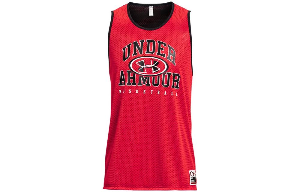Баскетбольная майка Under Armour Мужская Красная 1377310-600 XL