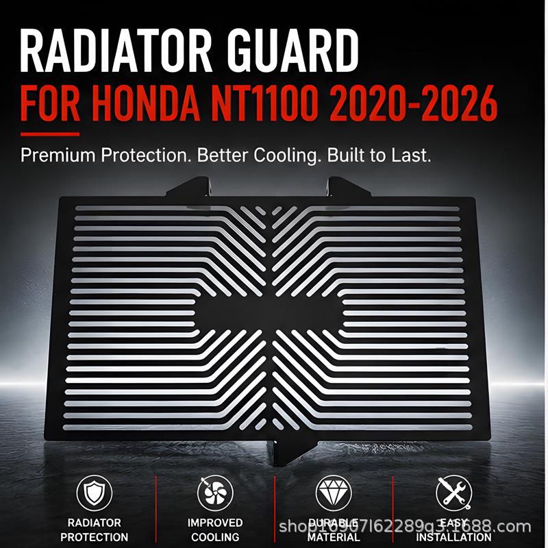 Honda NT1100 2020-2026 Radiator Grille Protector for Motorcycle Modification