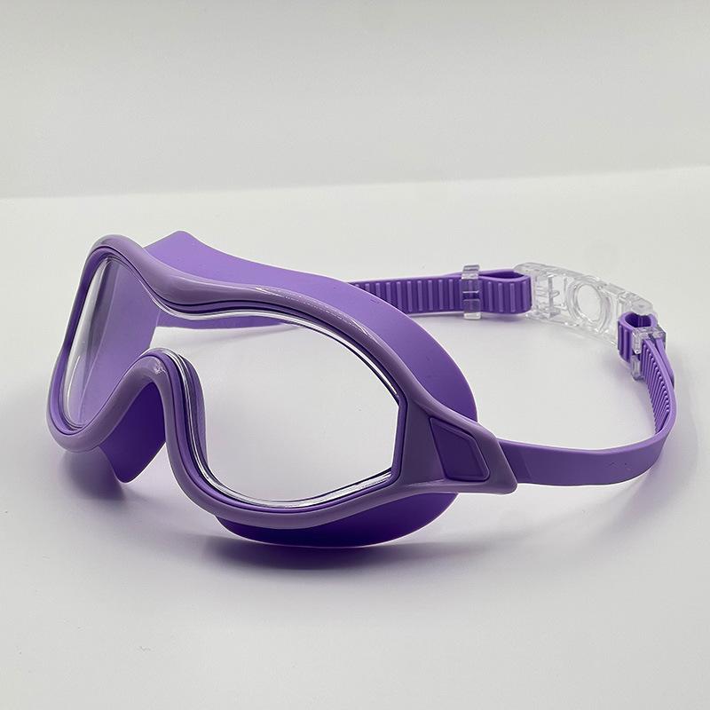 

1шт профессиональные противотуманные плавательные очки для взрослых противозапотевающие силиконовые очки