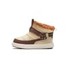 Anta Kids Versatile Daily Shock Absorbing Wear Resistant High Top Walking Shoes Baby Shoes Brown A312340066-2