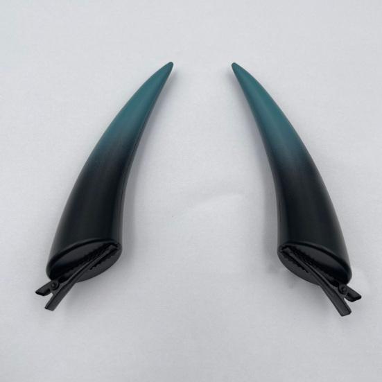 1 пара зажим для волос с рогом дьявола — фото 5