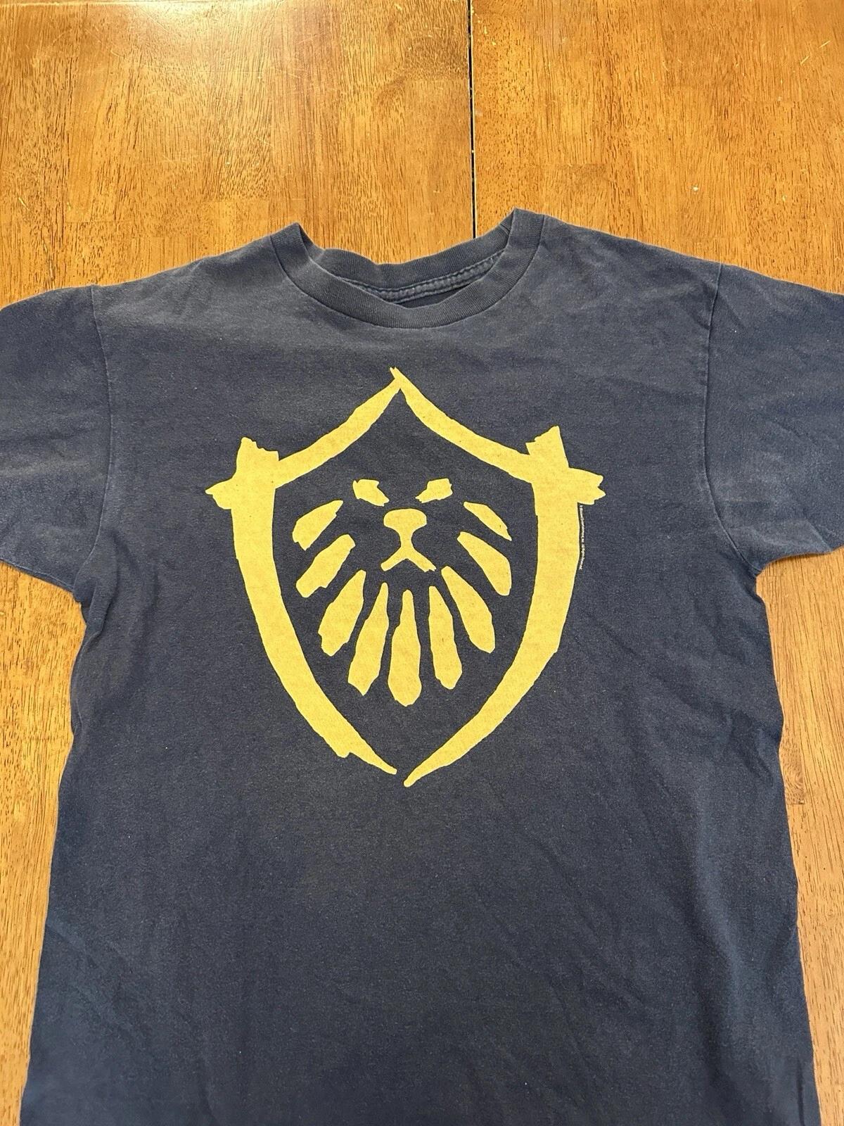 World Of Warcraft Blizzard Entertainment T Shirt Medium 4XL