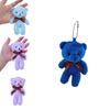 Niedlicher Teddybär Plüsch Schlüsselanhänger Anhänger Großhandel Geschenk