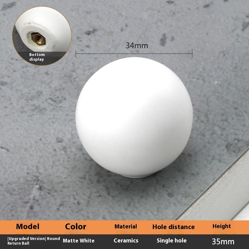 Keramik Schrankgriffe im nordischen Stil für Kinderzimmer, Macaron-farbenfrohe runde Schubladenknöpfe und -griffe, Möbelgriffe für Kinder